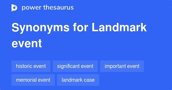 event synonym