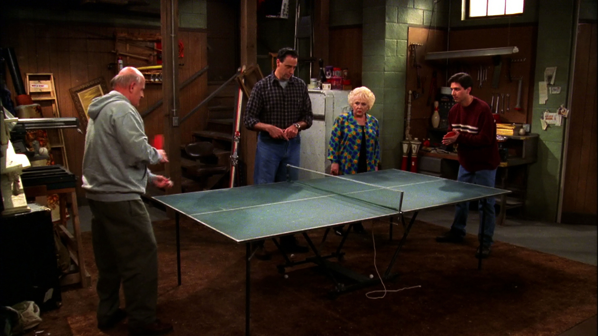 everybody loves raymond ping pong