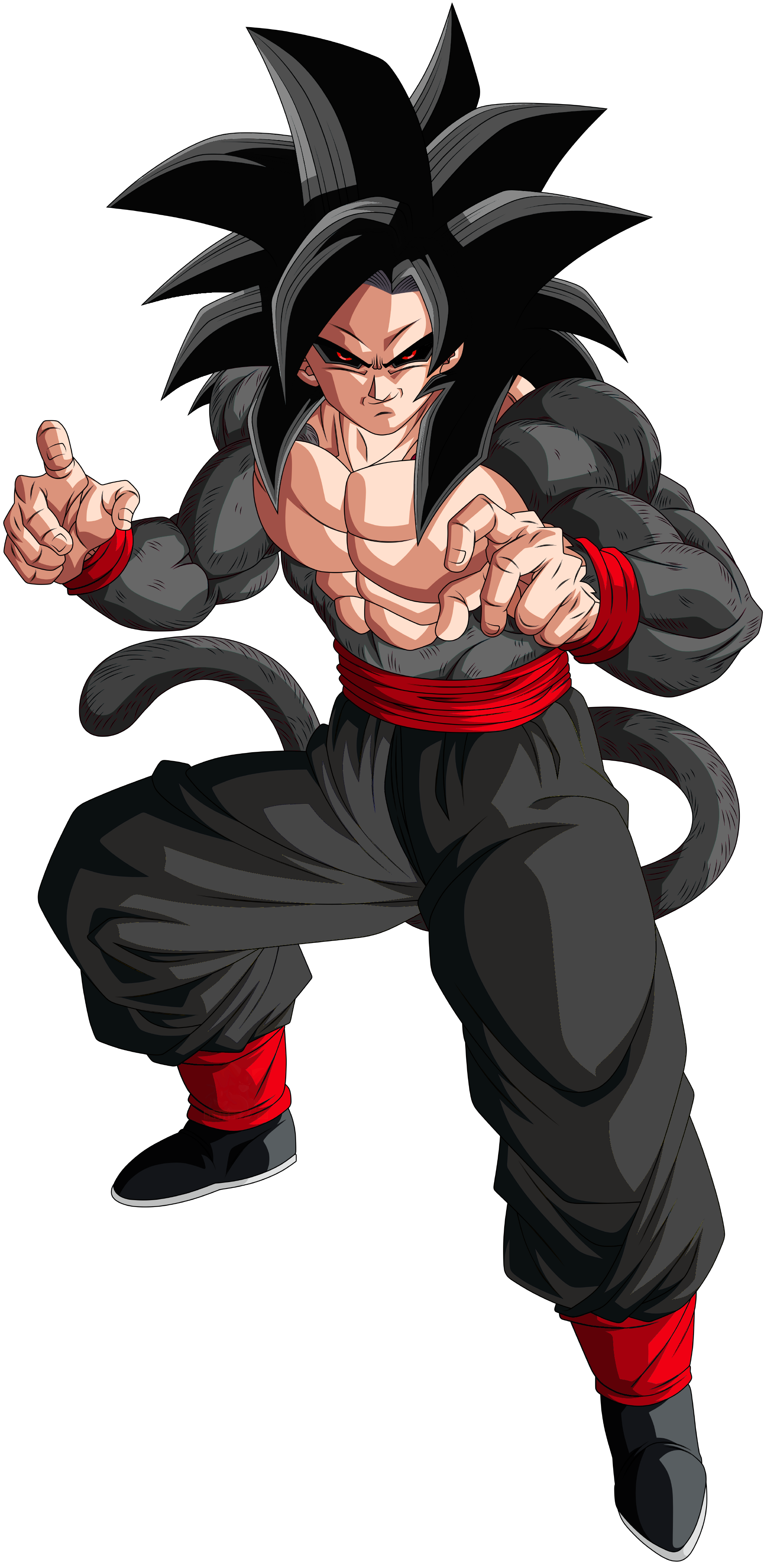 evil goku ssj4