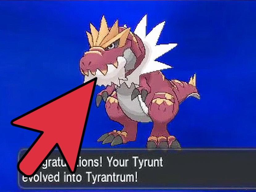 evolving tyrunt