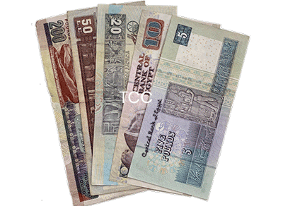exchange egyptian pounds to sterling