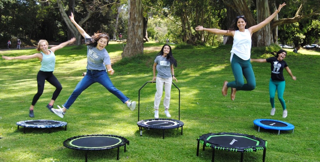 exercise trampoline for adults