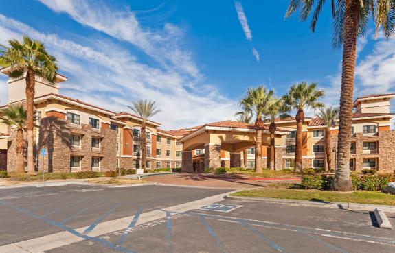 extended stay america palm springs airport