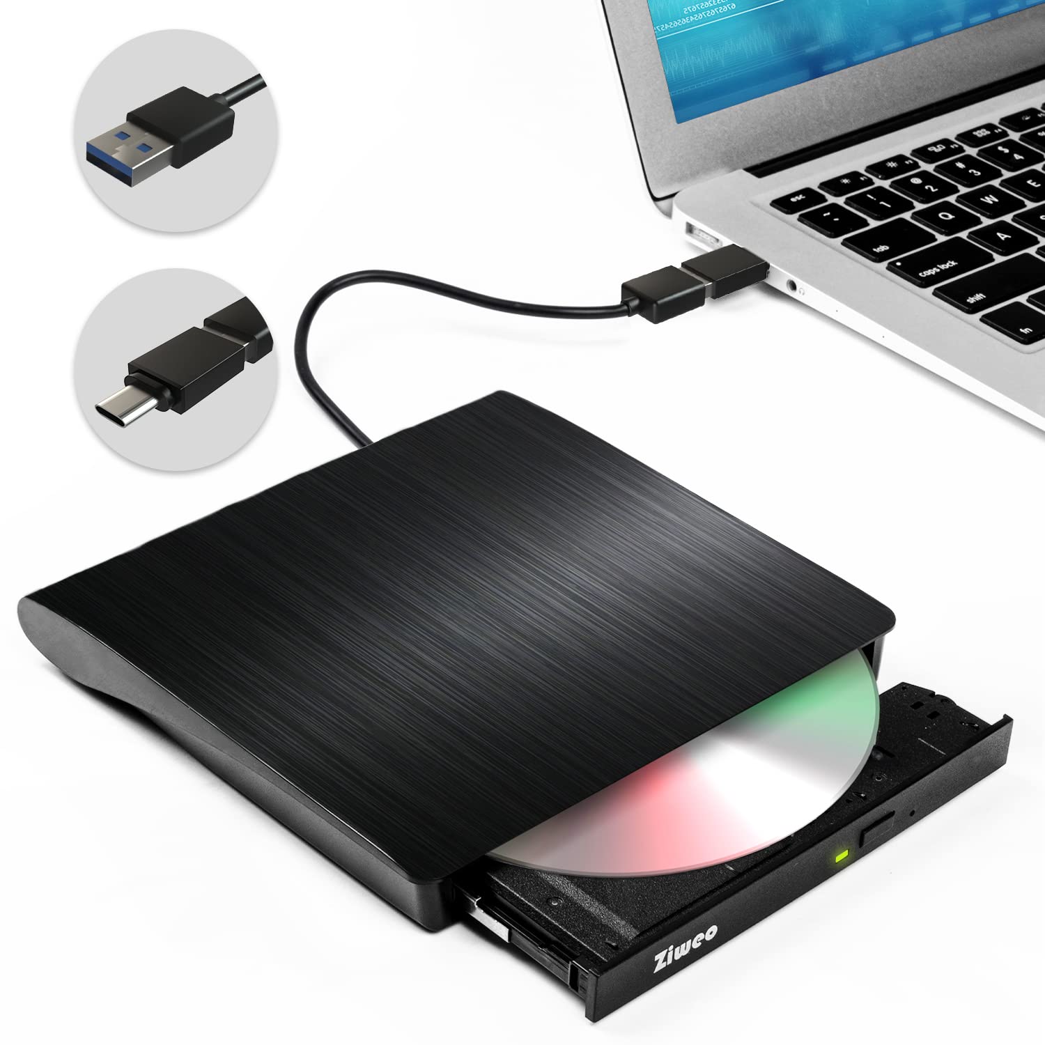 external cd dvd drive for laptop