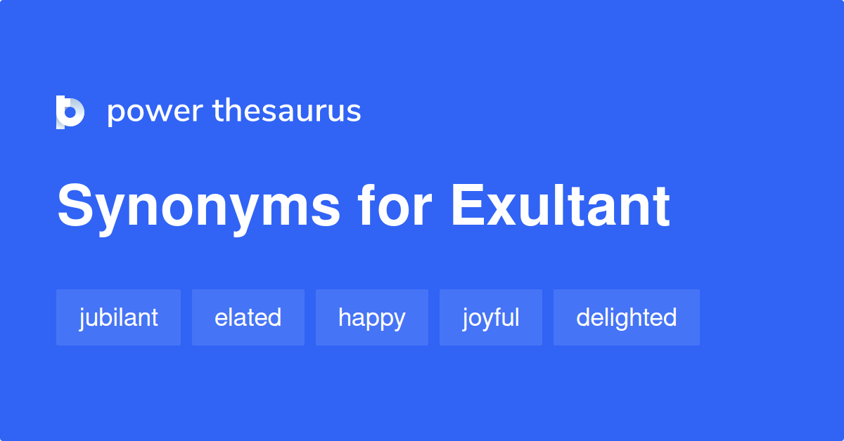 exultant synonym