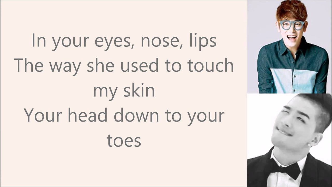 eye nose lips lyrics english