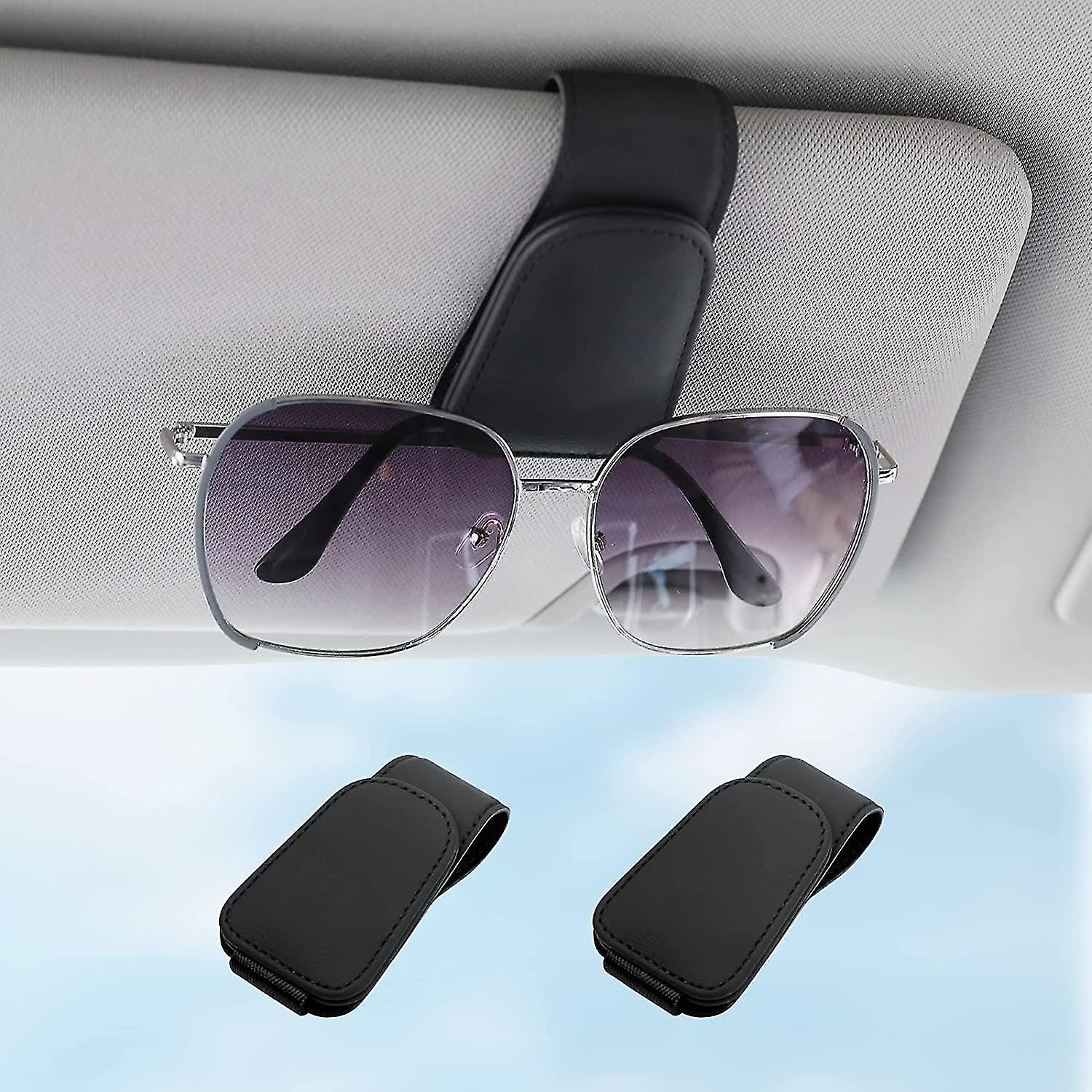 eyeglass holder for car