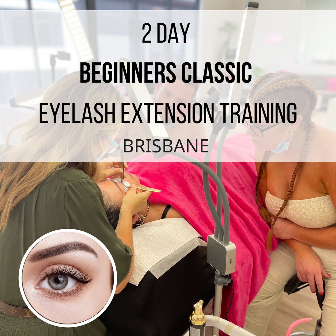 eyelash extension course brisbane