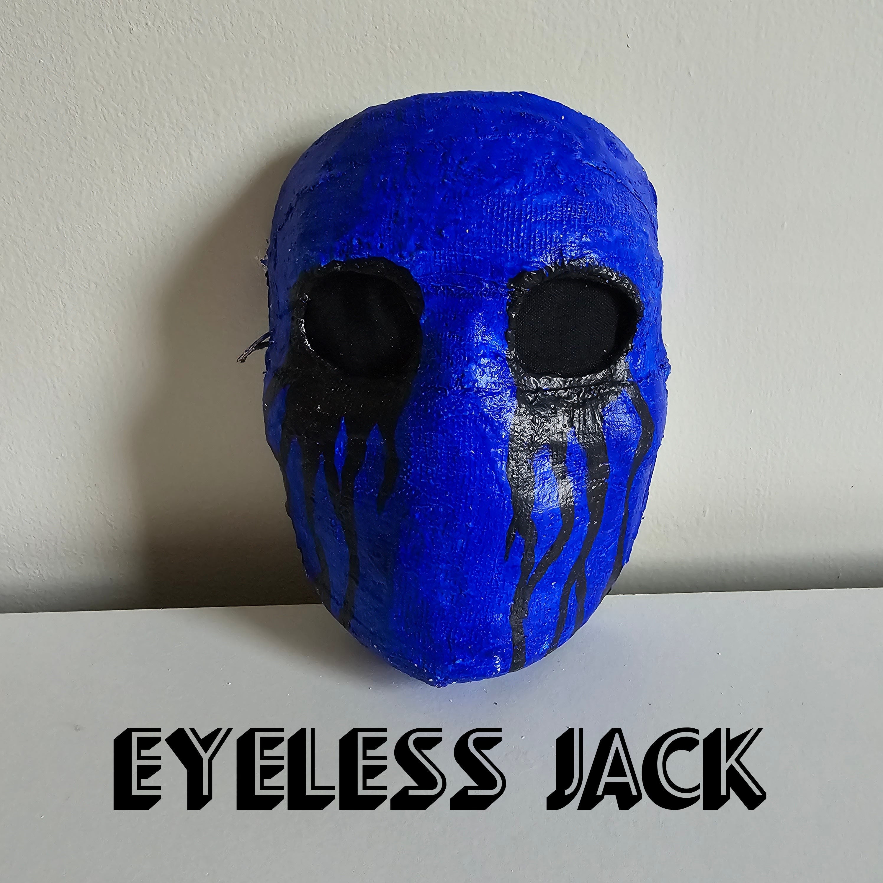 eyeless jack máscara