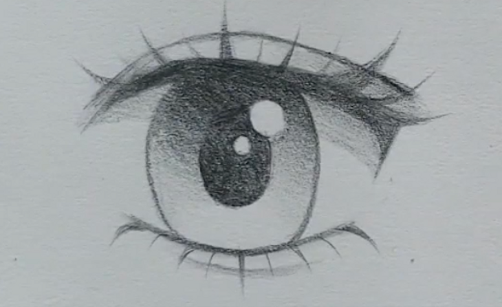 eyes draw