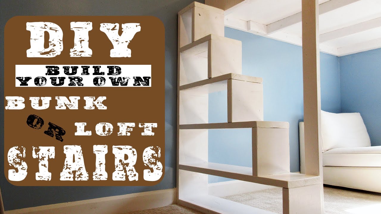 loft bed stairs