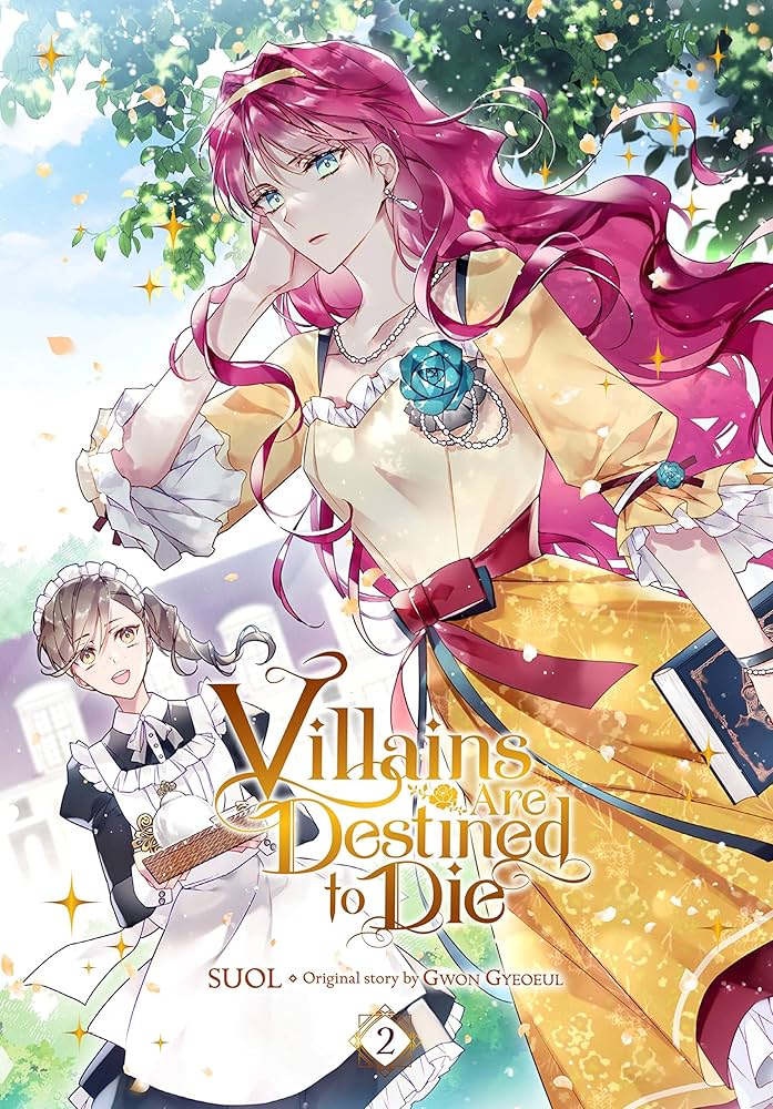 villains are destined to die manga