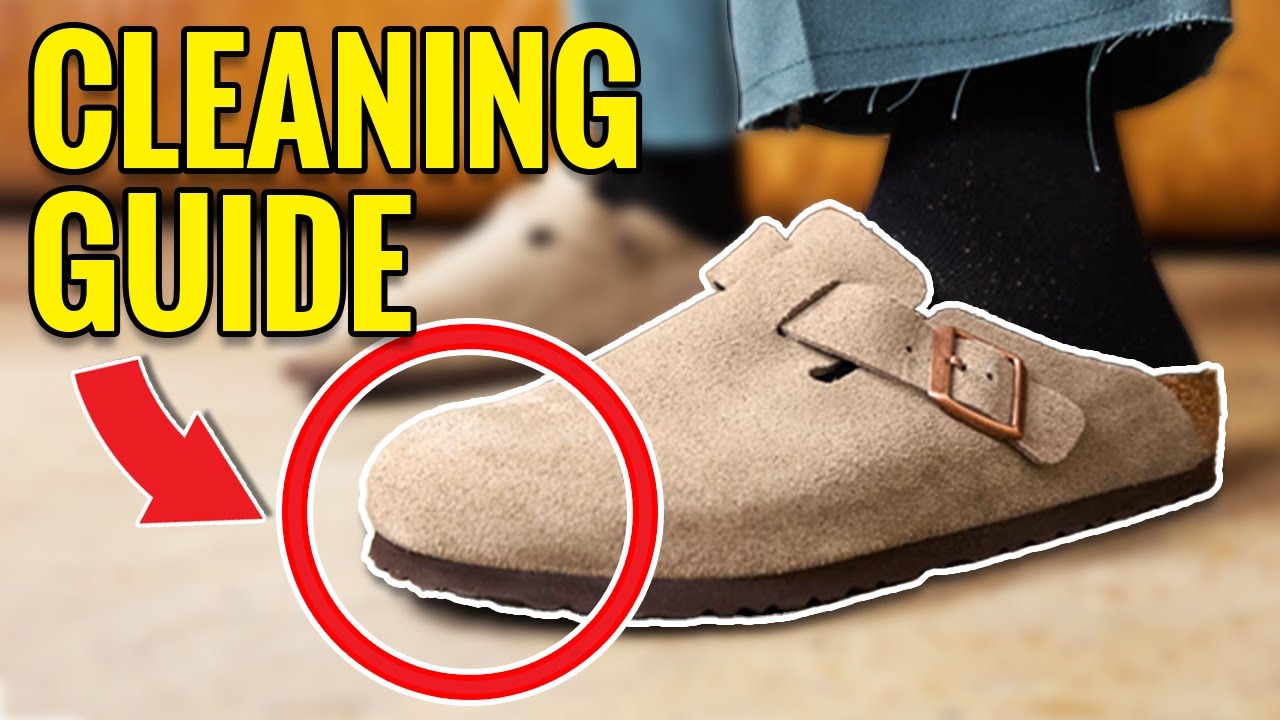 how to.clean suede birkenstocks