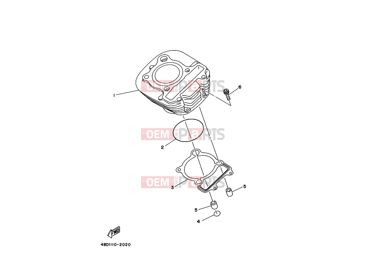 yamaha bear tracker 250 parts diagram