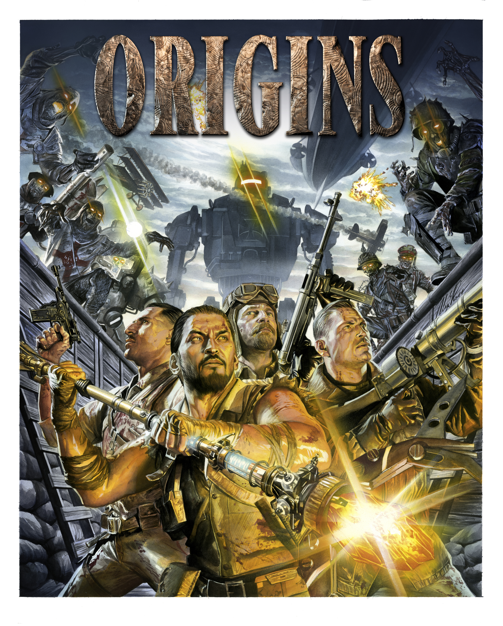 origins zombie