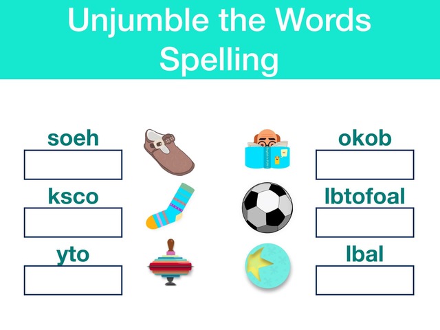 unjumble letters