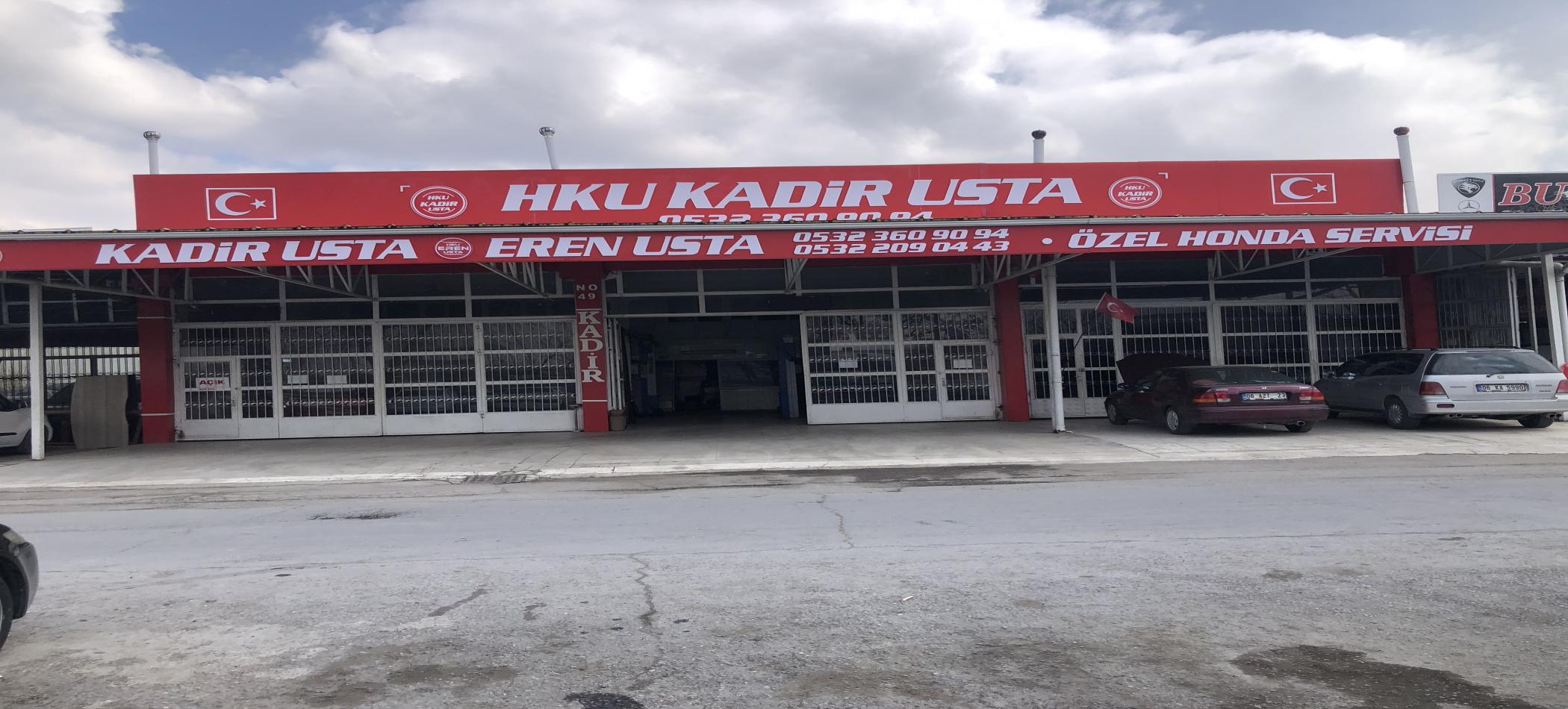 honda kadir usta