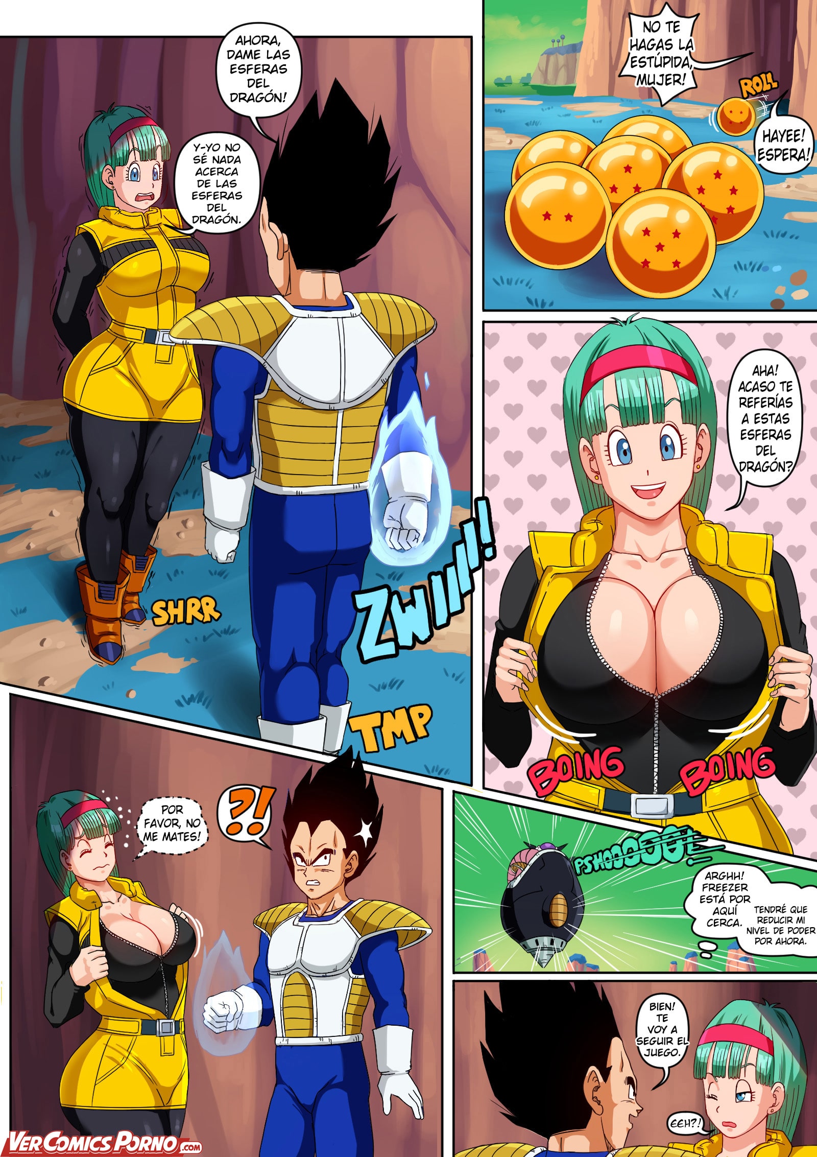 porno de bulma