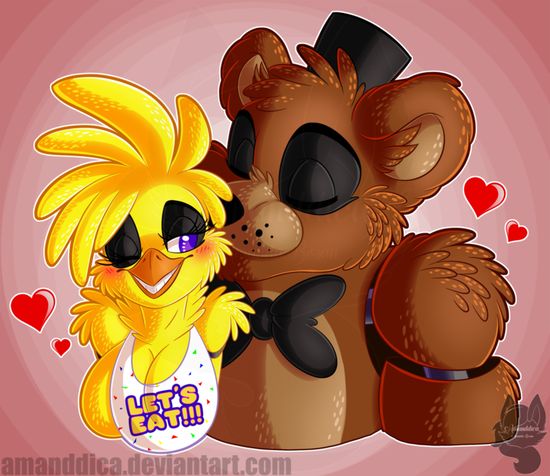 chica x freddy