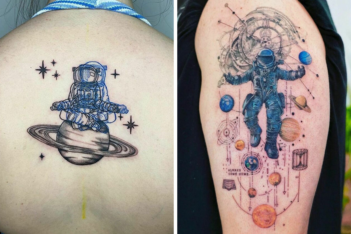 space tattoo