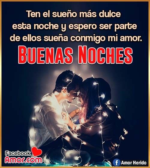 tierno pareja imagenes de buenas noches amor