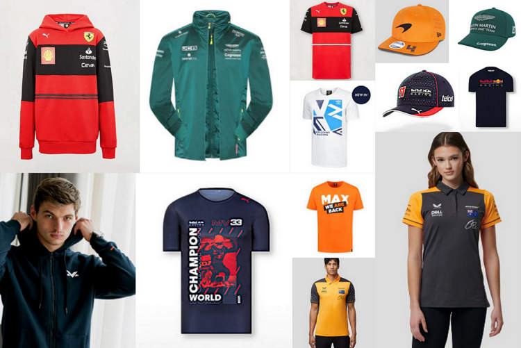 f1 merch uk