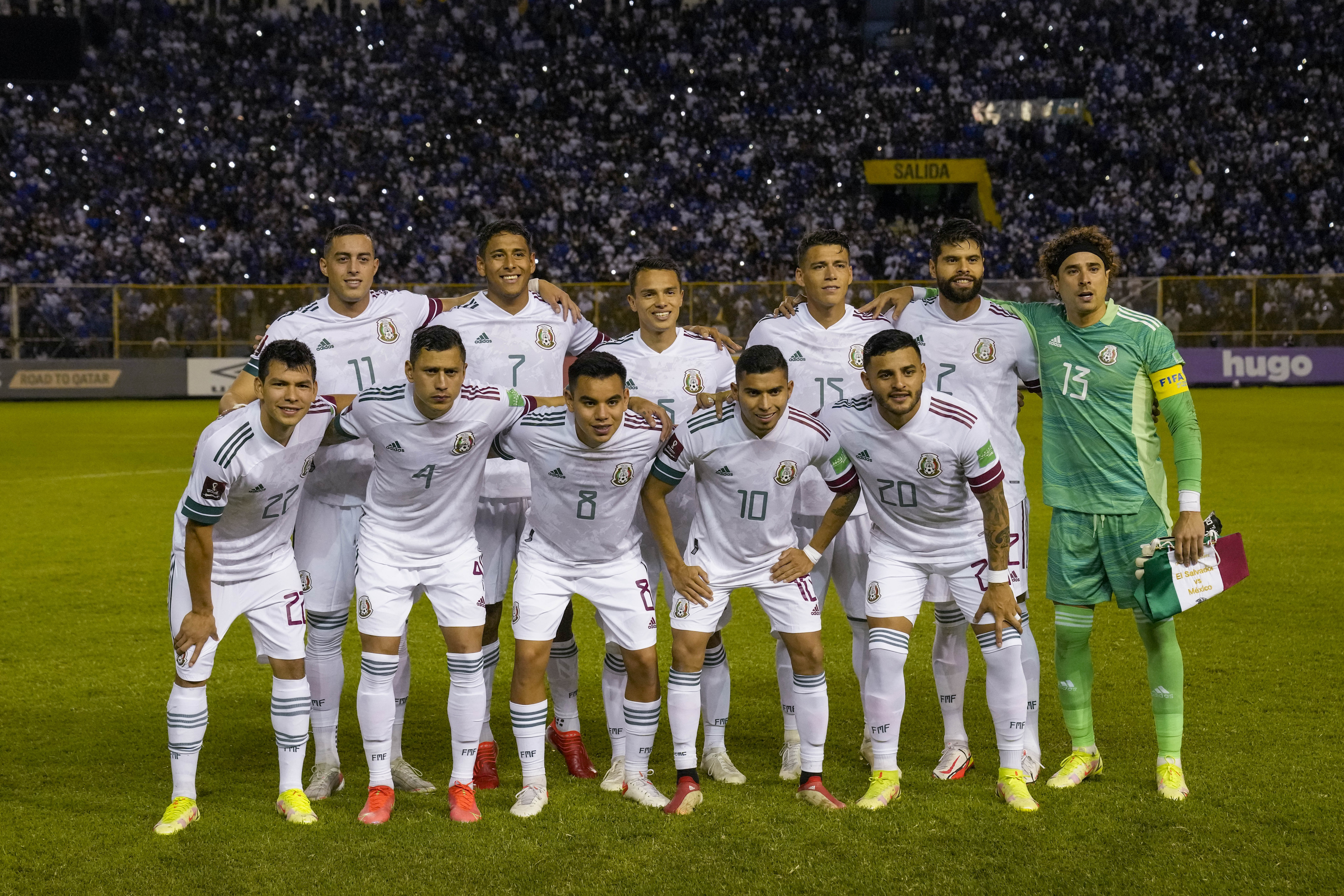mexico national football team vs qatar national football team timeline