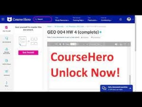 course hero unlocker online free