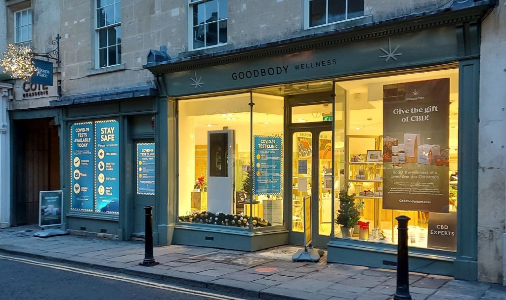 goodbody clinic bath