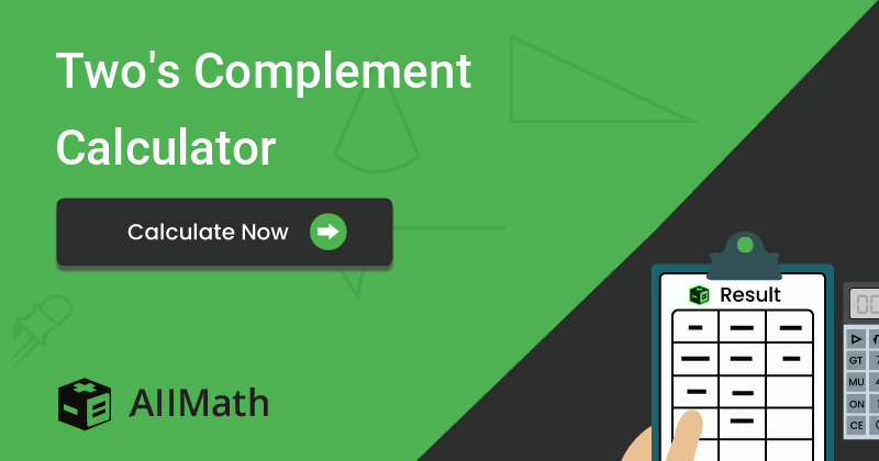 2 complement calculator