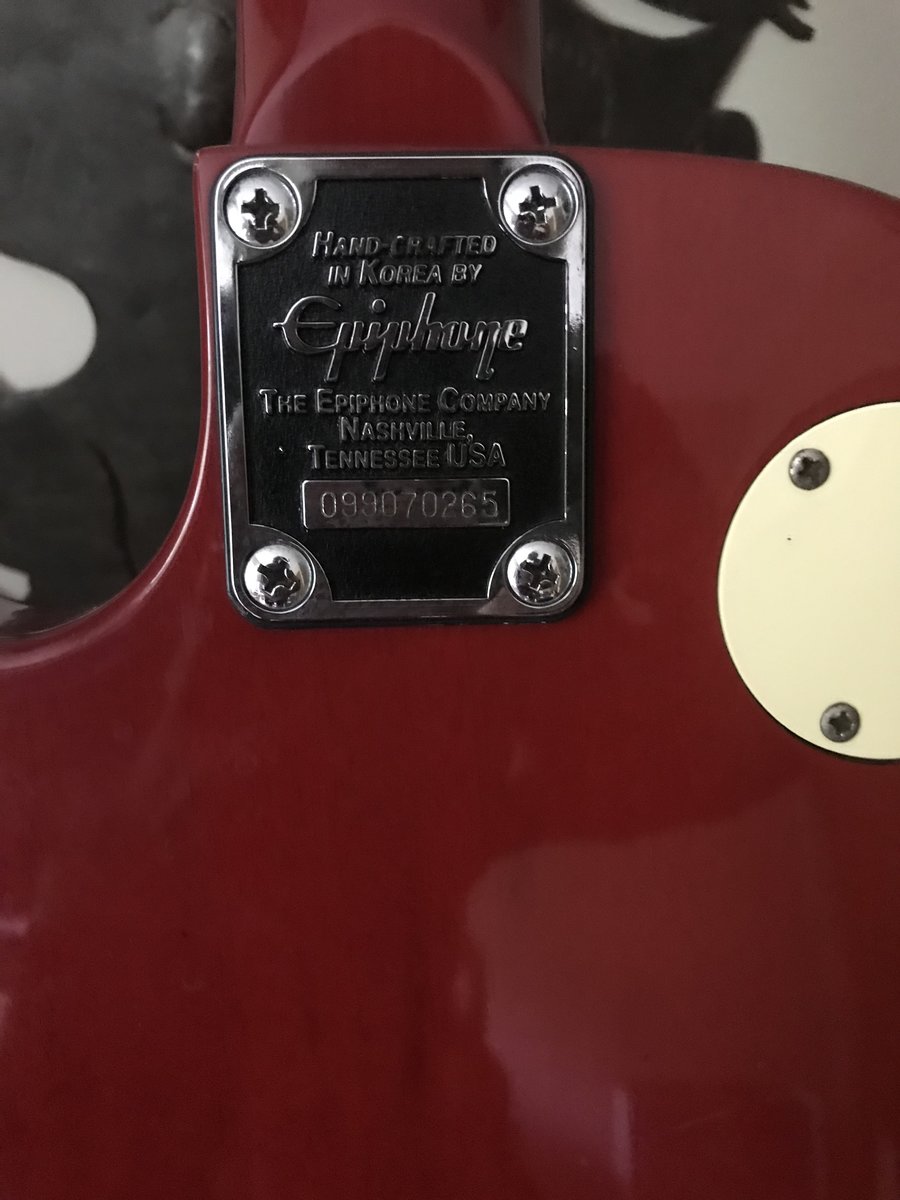 epiphone guitar serial numbers search