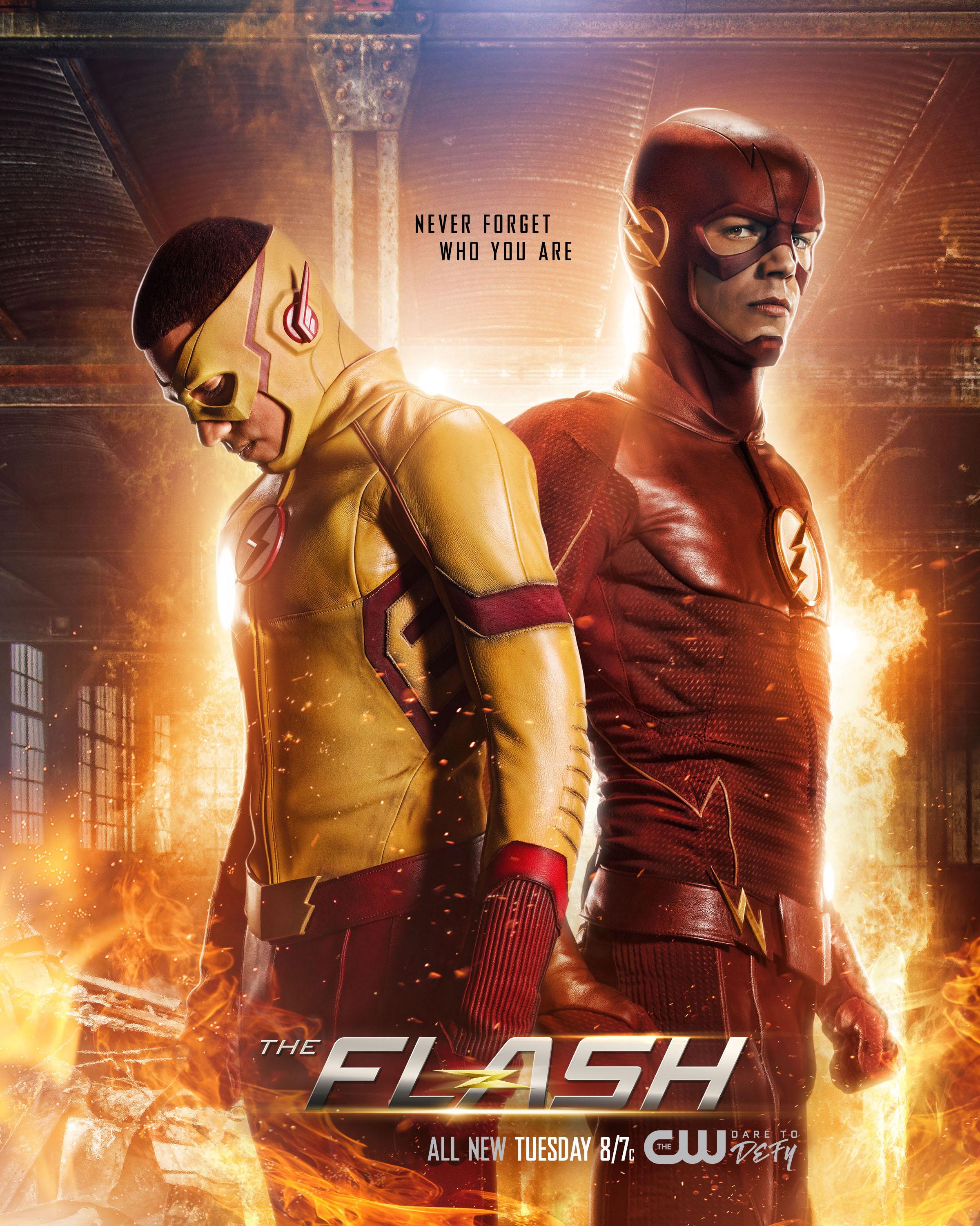 season 3 flash