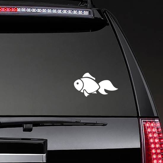 fish sticker car