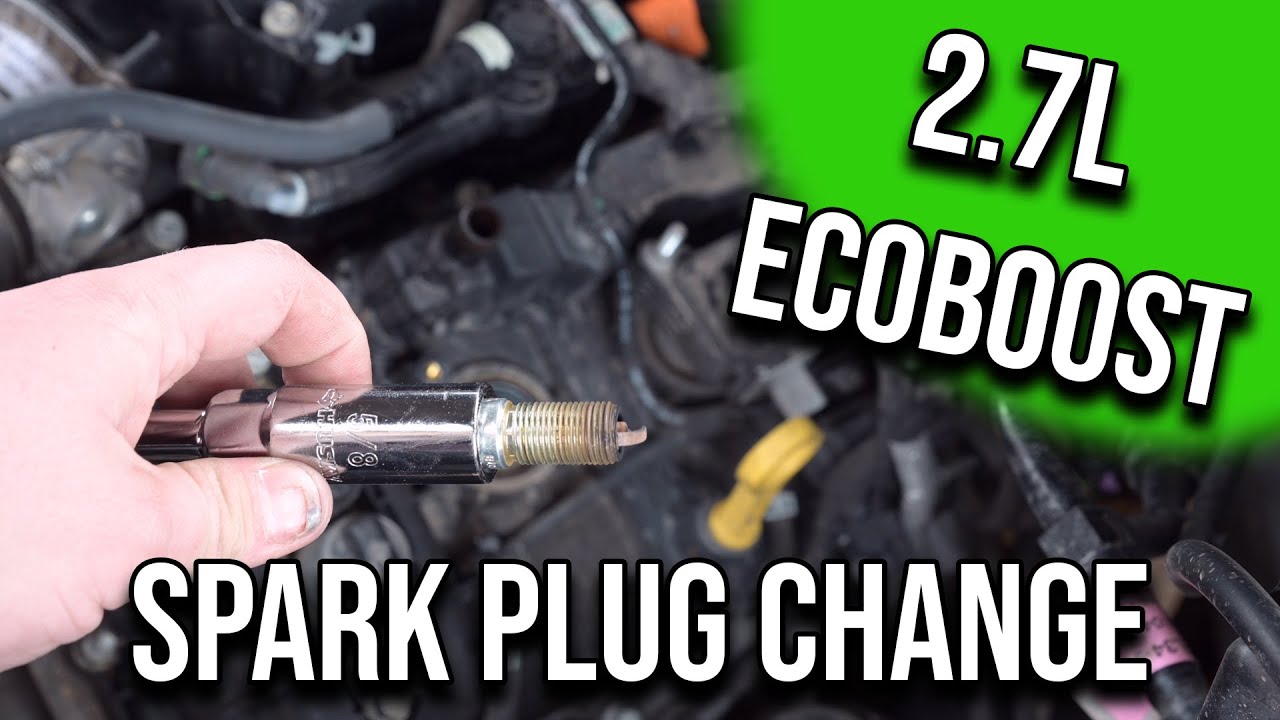 f150 3.5 ecoboost spark plug change