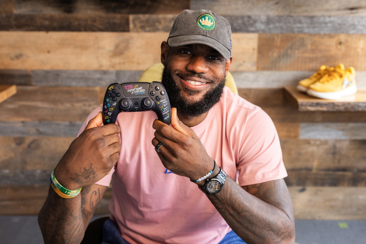 lebron james ps5 controller