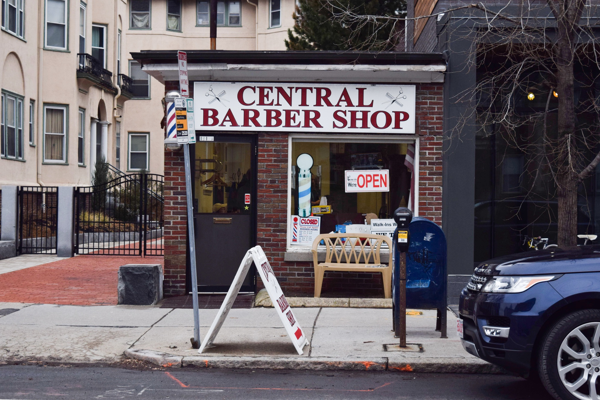 barber shop central