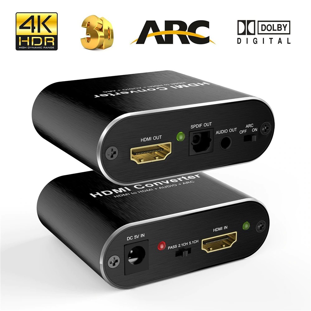 hdmi to audio converter