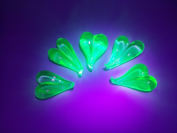 uranium glass paperweight