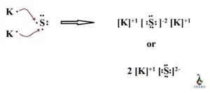 lewis structure k2s