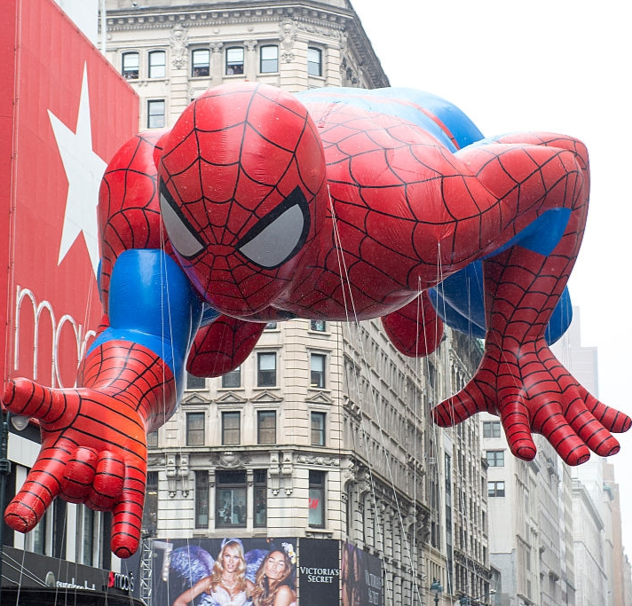 macys spiderman