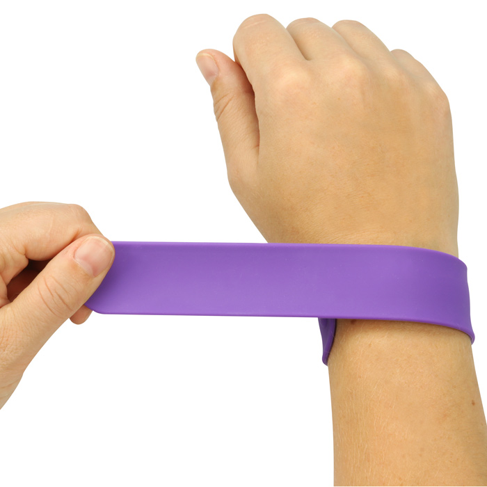 slap wrist bracelet