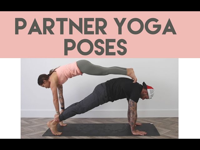 easy yoga poses for 2 people