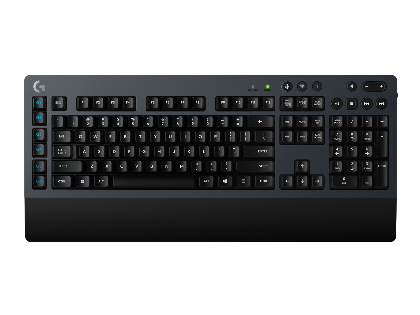 logitech g613 wireless gaming keyboard review