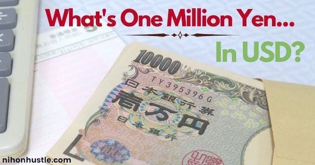 million yen to usd