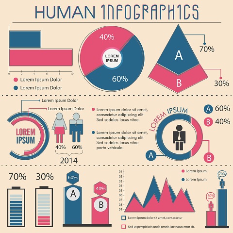 infographic size in inches