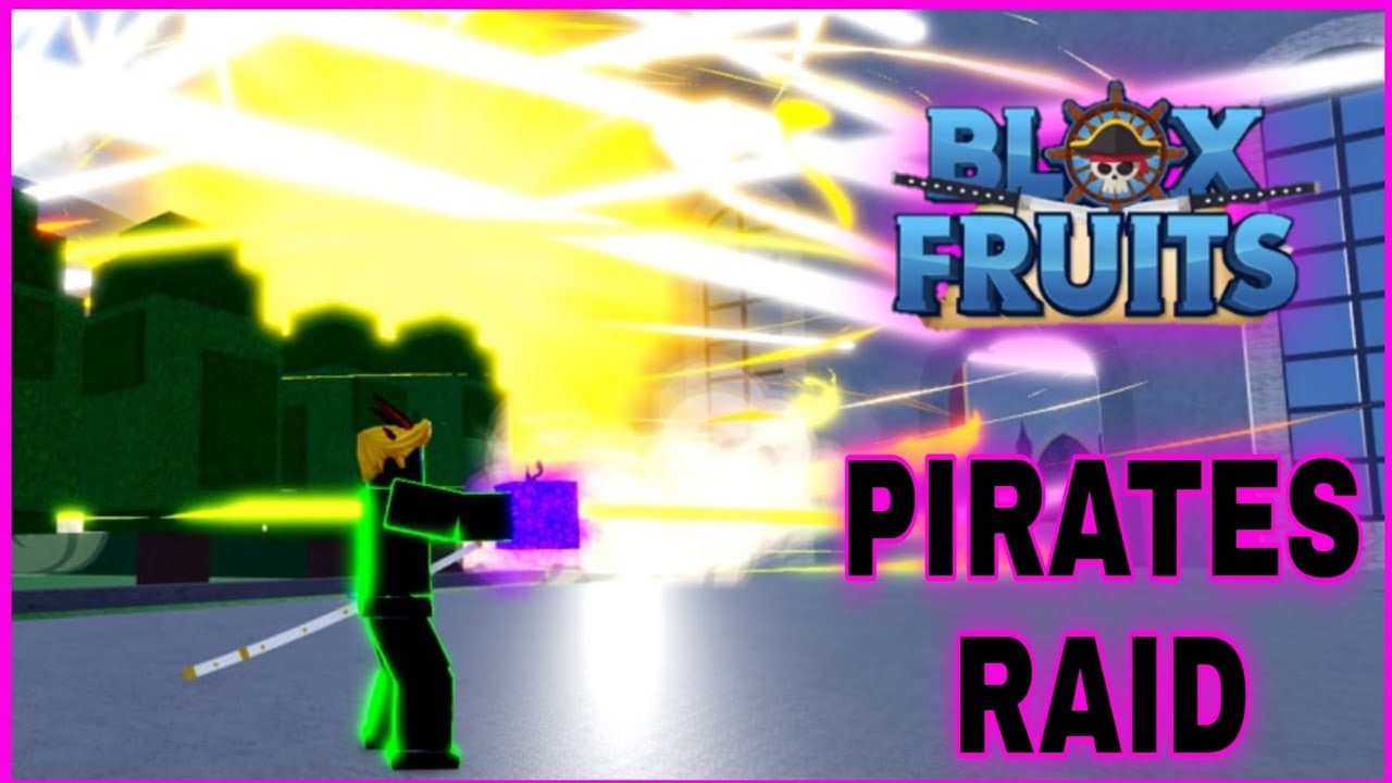 pirate raid blox fruits