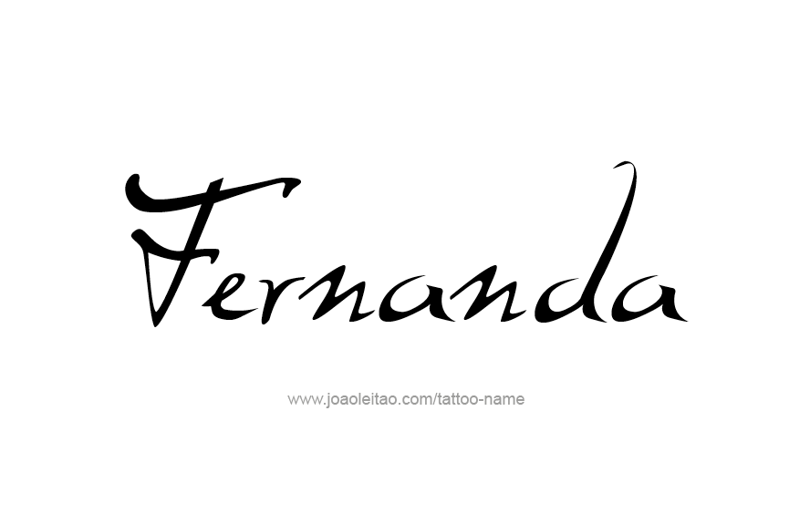 fernanda lettering