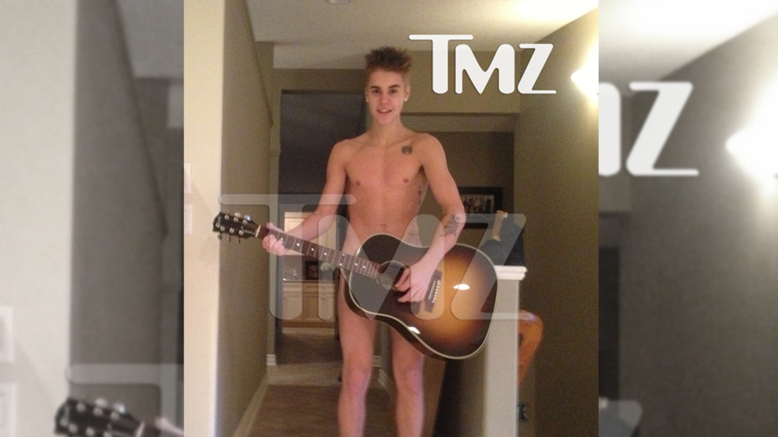 justin bieber nude