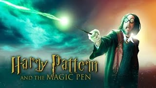 harry pattern and the magic pen