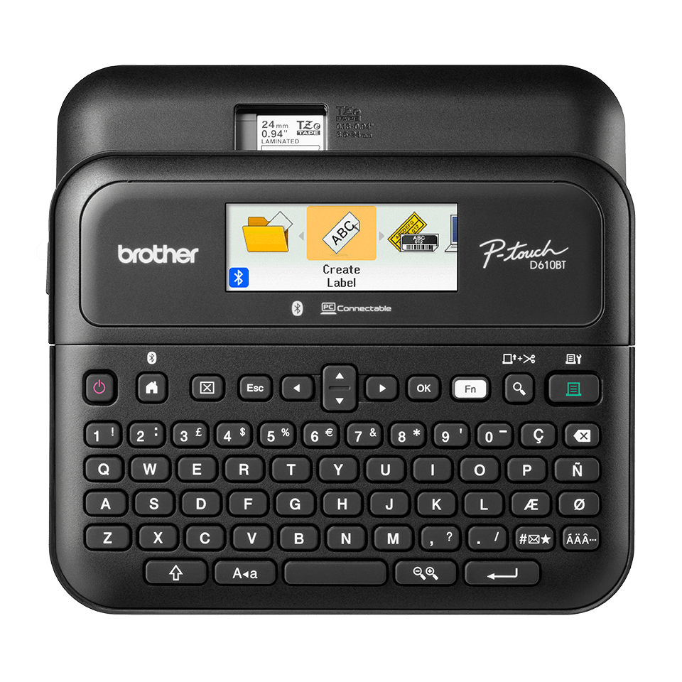 brother p touch 24mm printer